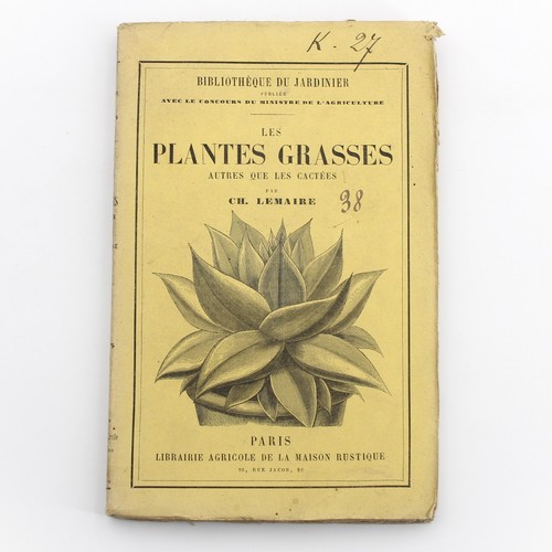 Les plantes grasses - plantes, ch