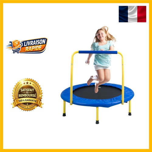 Trampoline pliable acier - trampoline,
