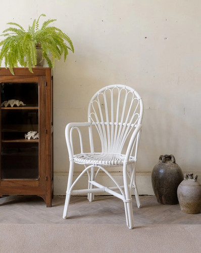 Ernest fauteuil en rotin - fauteuil,