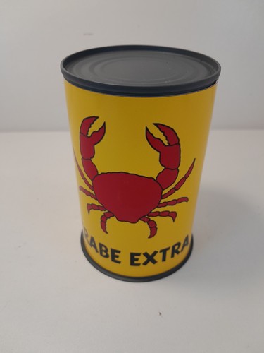 Boite conserve tintin crabe - conserve,