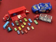 Lot Jouets CARS Disney Voitures Camions Miniatures