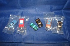 LOT OF 6 CARS MICROMACHINE IGT LGTI 1994