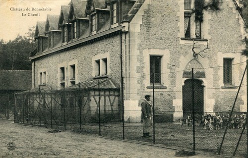Carte château bonnetable - carte,