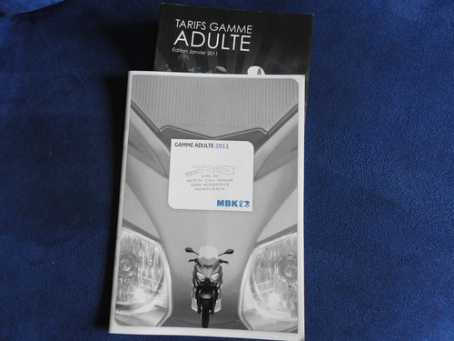 Catalogue mbk scooter - mbk, gamme