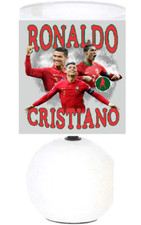 Lampe de chevet en Céramique Foot Cristiano Ronaldo.