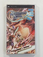 PHANTASY STAR PORTABLE SONY