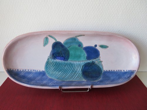 Grand plat par - , jean