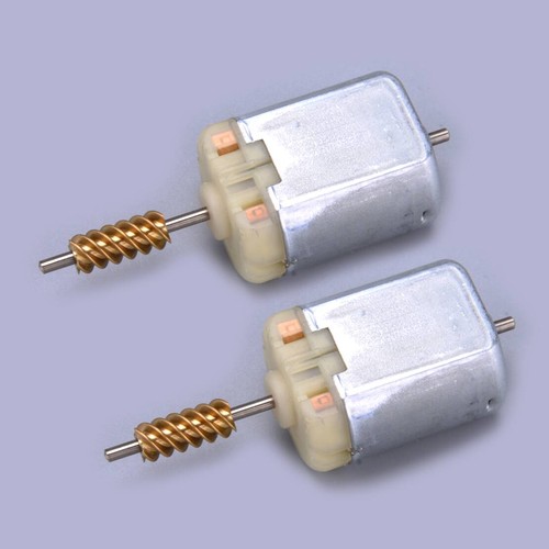 2pcs central door - door, lock