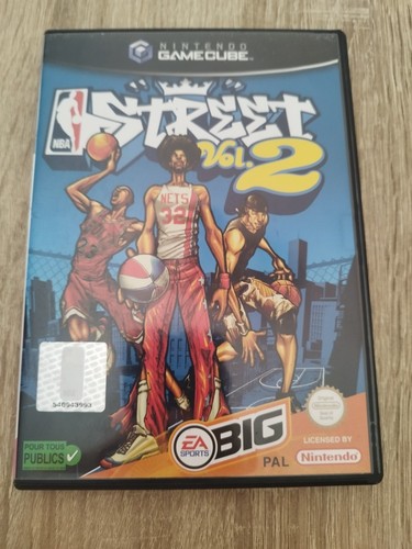 Nba street vol nintendo - nba, vol.2