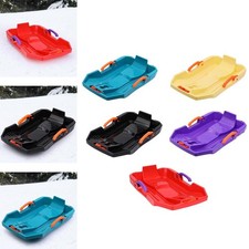 Luge à neige de descente pour