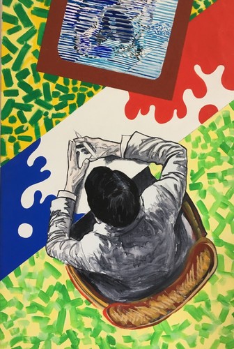 Peinture contemporaine