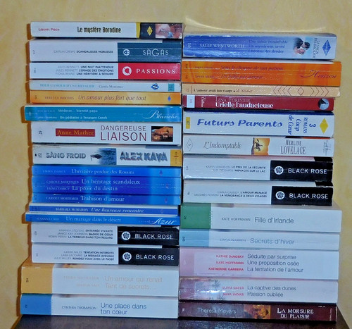 Lot livres harlequin - lot,