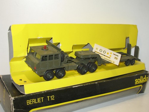 Solido camion berliet t12 - camion,