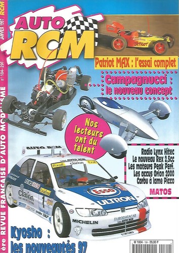 Auto rcm 184 patriot max - rcm, /