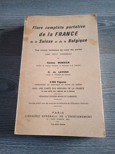 Flore complete portative la - portative, de
