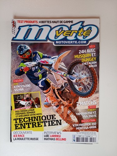 Moto verte 505 husqvarna - moto,