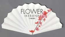 Carte publicitaire - advertising card - Flower Ikebna by Kenzo recto verso