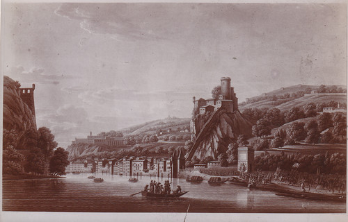 Chateau fort pierre scise - scise, lyon