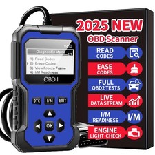 🔧 Scanner Diagnostic Voiture OBD2 Universel | Lecteur de Code Moteur V410 ⚙️