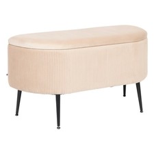 Banc Coffre en Velours