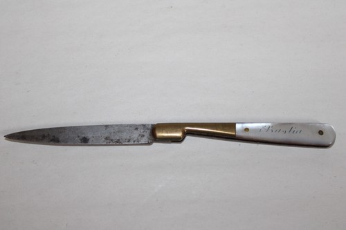 Ancien mini couteau pliant