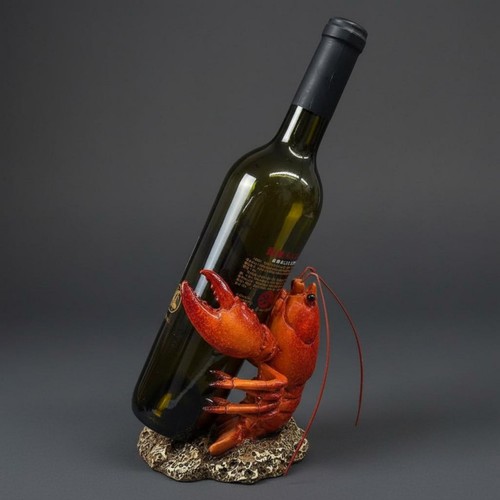 Porte bouteille homard design - homard,