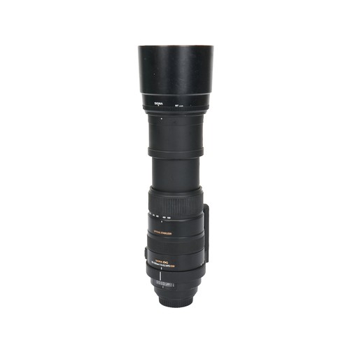 Objectif sigma 150 - objectif, 150-500
