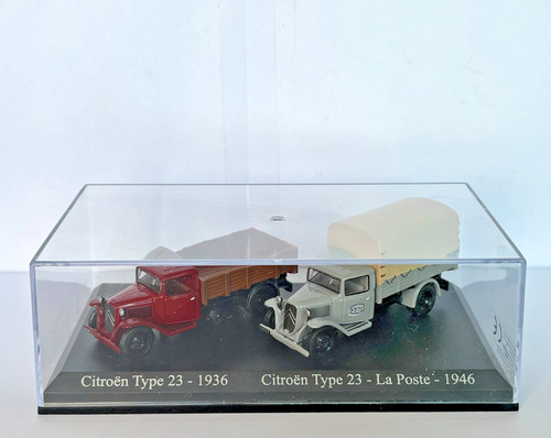 Coffret duo citroen type - duo,