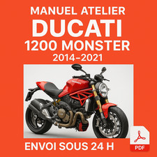 Manuel Atelier Ducati Monster
