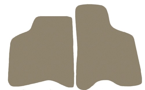 Beige foncé tapis sol - beige, de