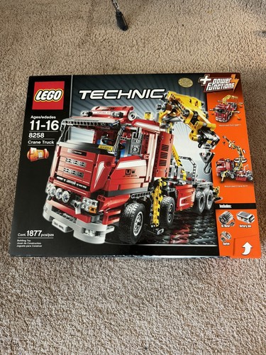 Nib lego technic crane - -, technic: