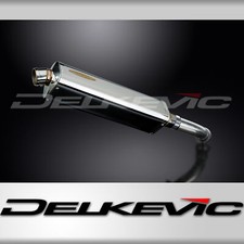 BMW K1200GT 2006-2009 Echappement KIT-Silencieux 420mm Tri-Ovale Inox 