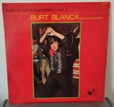 33 tours vinyle original Burt Blanca And The King Créoles* – Rock “n” Roll In Me