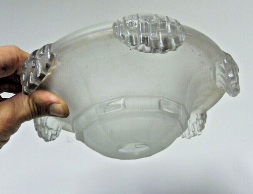 Tulipe verre lustre type - tulipe,