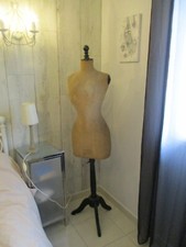 AB866 MANNEQUIN BUSTE EXCELSIOR E. GIRARD STYLE STOCKMAN PARIS T42