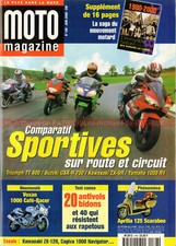 MOTO MAGAZINE 168 TRIUMPH TT