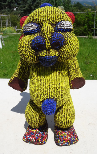 Statuette pygmée tikar - pygmée, en