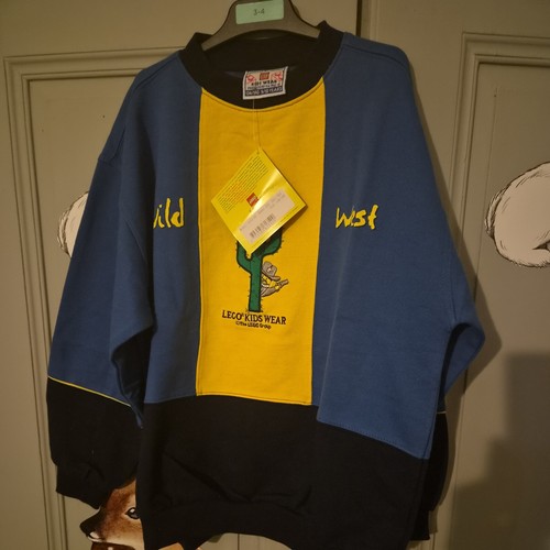 Lego kids wear vintage sweat - vintage,