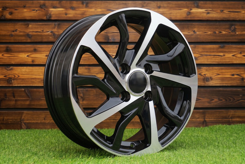 Jantes 4x100 toyota aygo - 14",