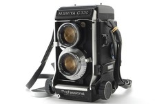 【N MINT+++】Mamiya C330 Professional  Mamiya Sekor 105mm f/3.5 Lens TLR Camera