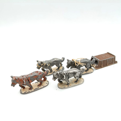 Traineau chiens quiralu - chiens, /