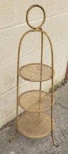1950s Italian Gold Gilt Tole