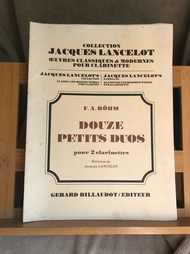 Böhm douze petits - böhm, duos