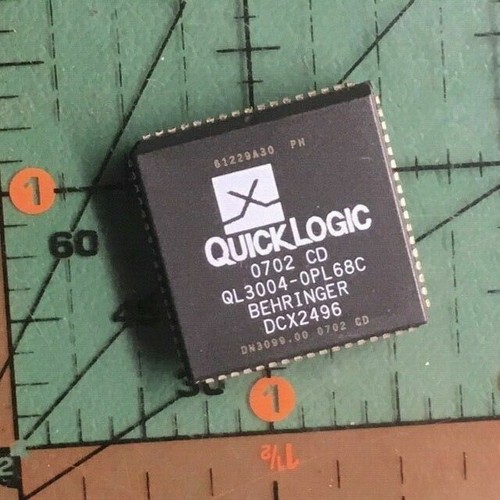 Quicklogic fpga ql3004 0pl68c - quicklogic,