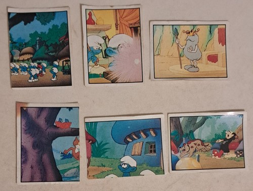 Vignettes sticker panini les - 6,