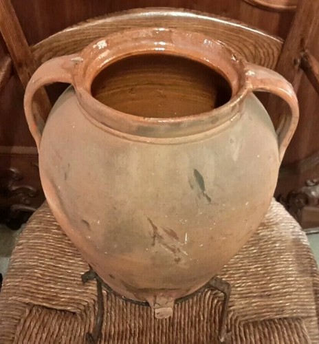 Baratte ancienne terre - , cuite