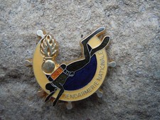 B 15 . GENDARMERIE . PLONGEUR