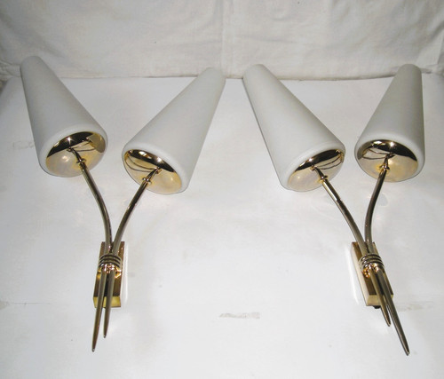 Paire applique double - d'applique,
