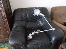 Lampe d'atelier de marque