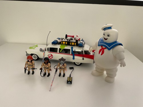 Playmobil ghostbuster neuf - playmobil,